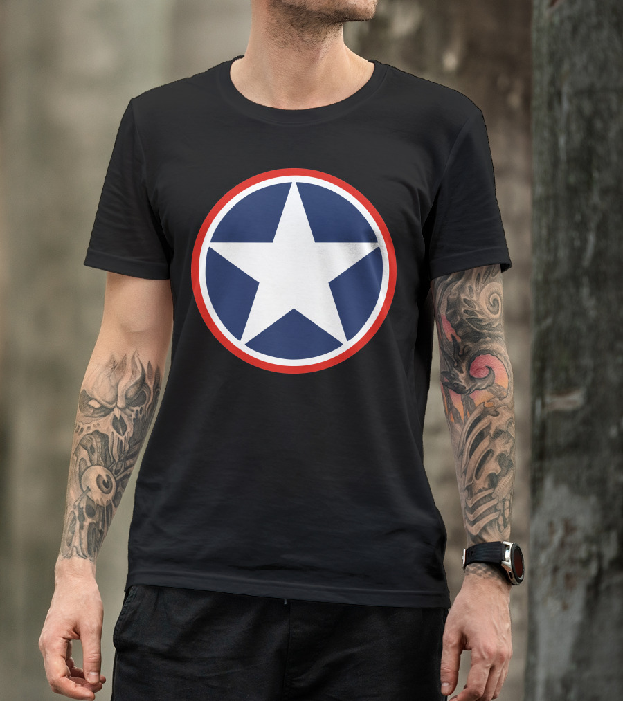 Star Us America Independence Iconic T-Shirt