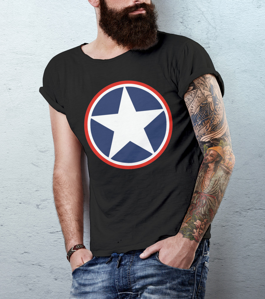 Star Us America Independence Iconic T-Shirt