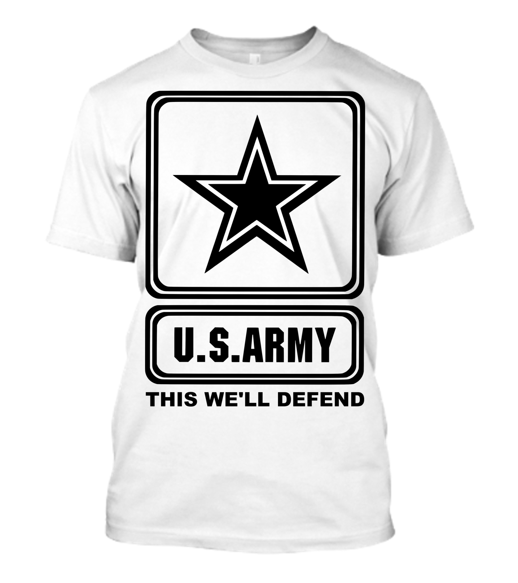 U.S. Army This We'll Defend Star T-Shirt