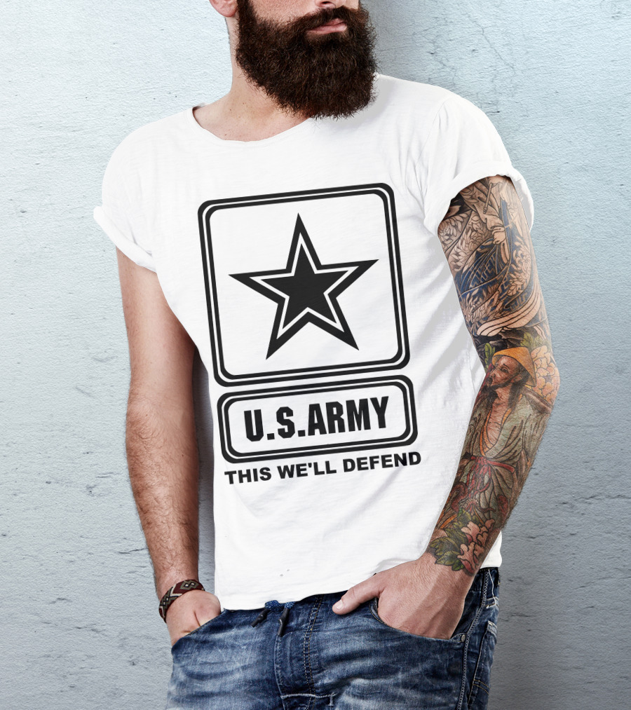 U.S. Army This We'll Defend Star T-Shirt