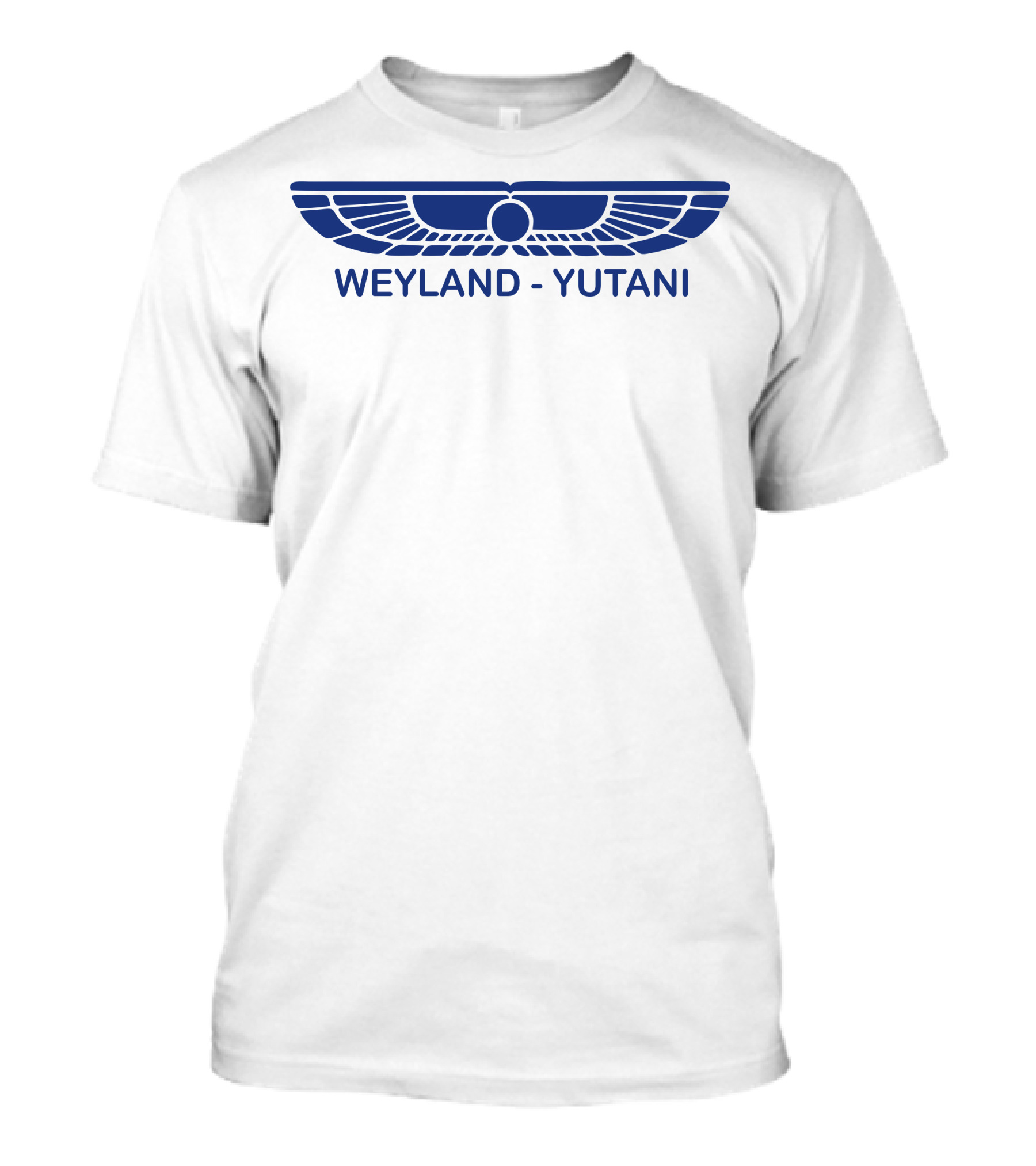 Weyland Yutani Blue Winged T-Shirt