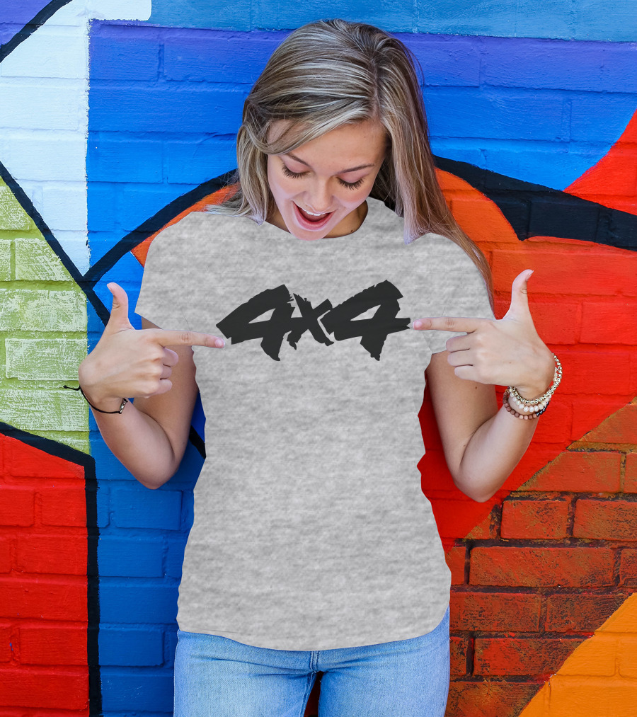 4X4 Off-Road Adventure Enthusiast Iconic T-Shirt