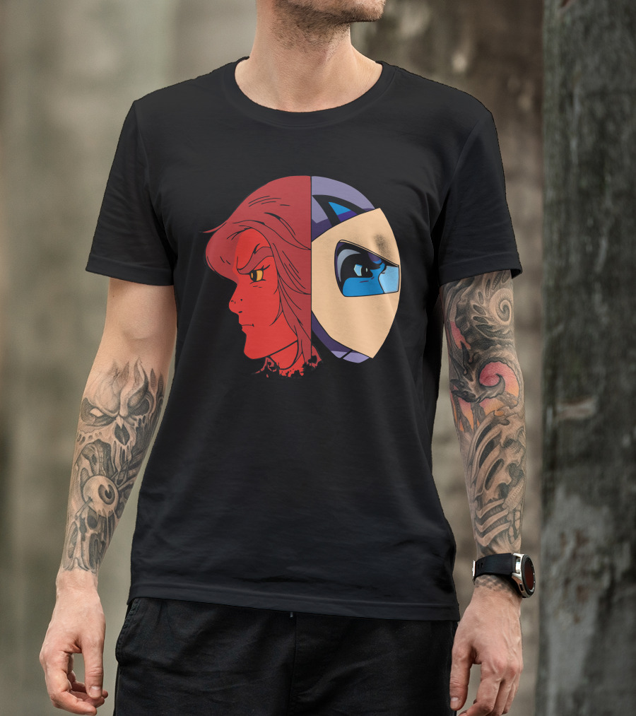 Actarus Duo Grendizer Anime T-Shirt