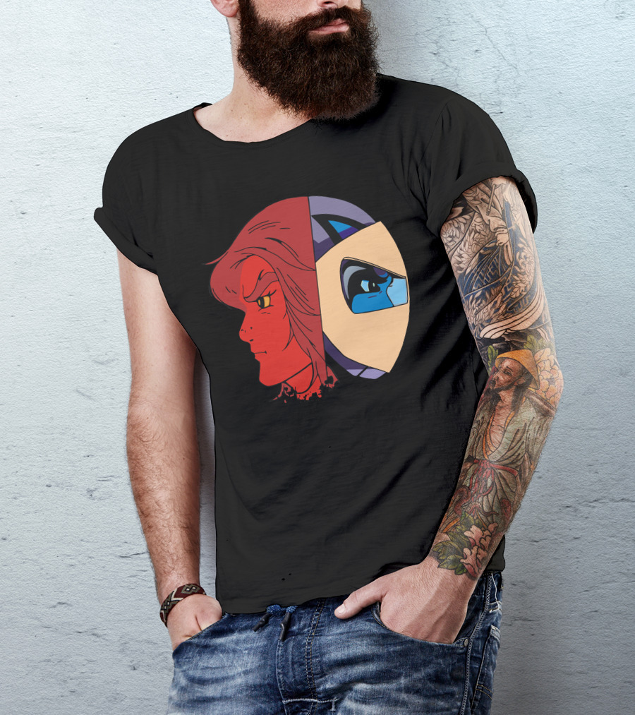Actarus Duo Grendizer Anime T-Shirt