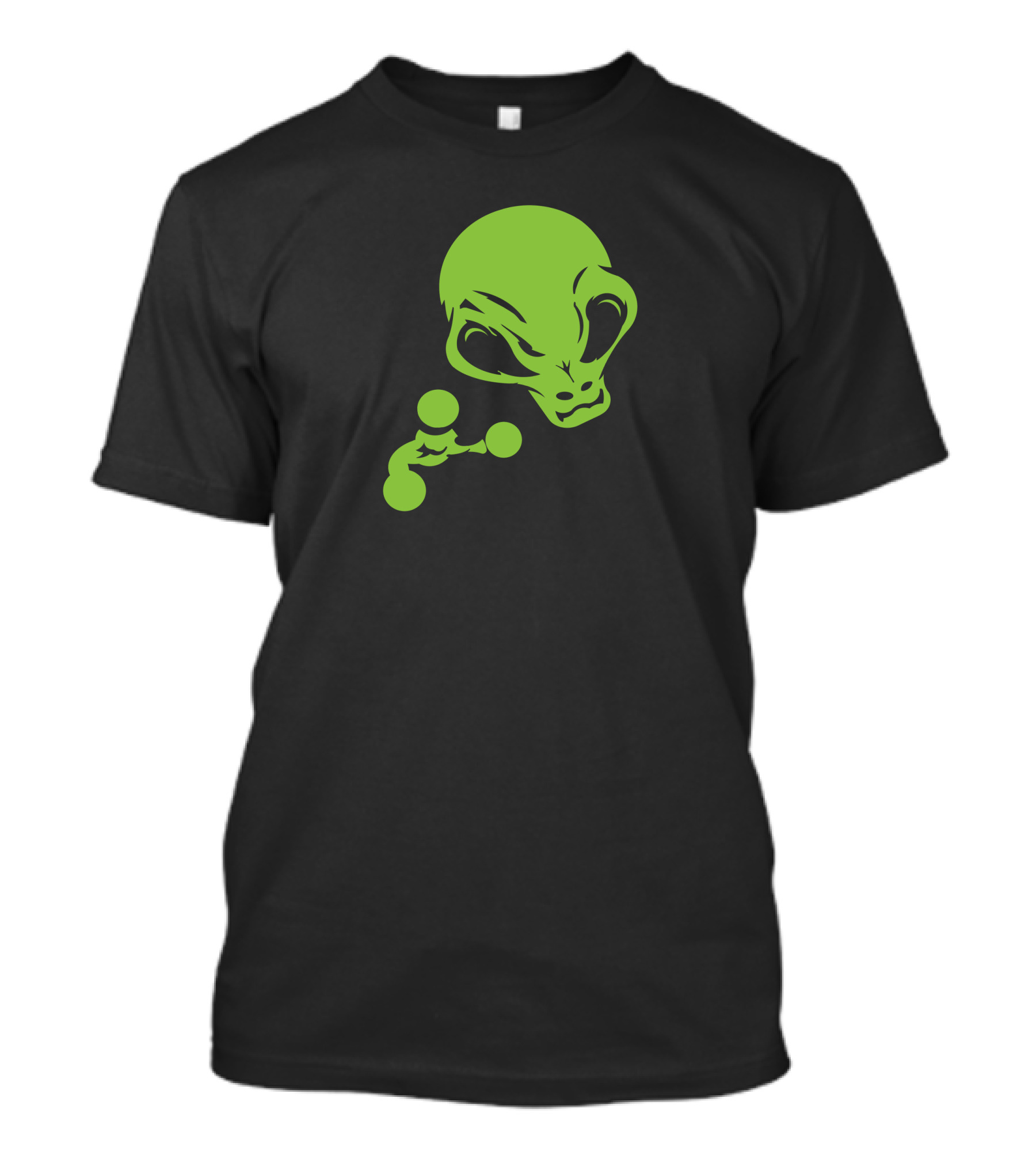 Aliens Want You NASA UFO Abduction Space Exploration Science Alien Head T-Shirt
