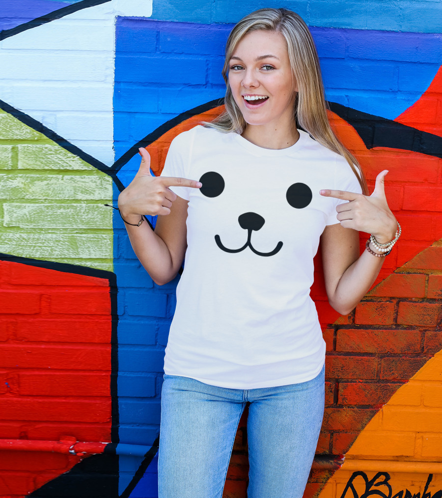 Undertale Annoyingdog Face T-Shirt