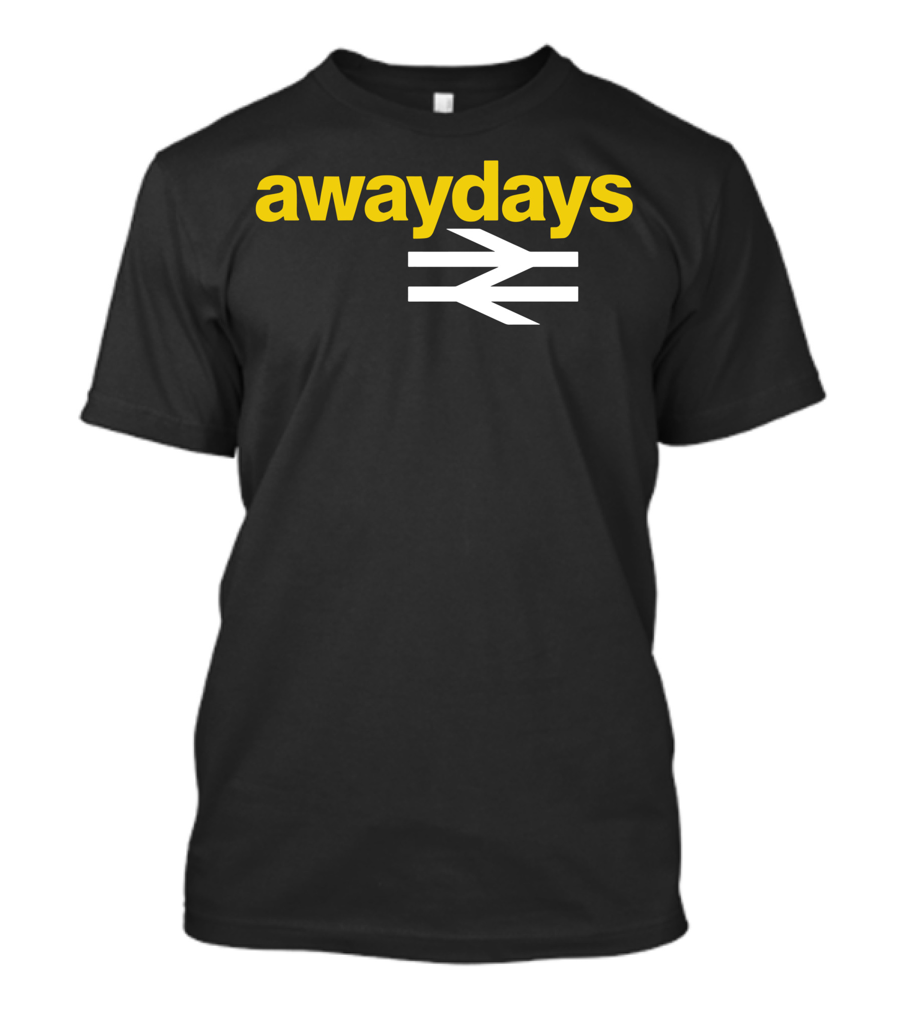 Away Days British Rail T-Shirt