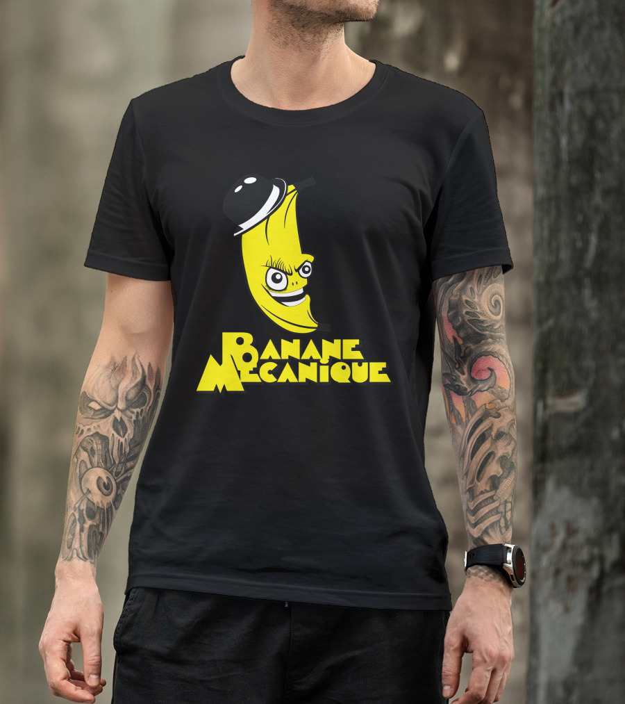 Banane Mecanique Banana Mechanics T-Shirt