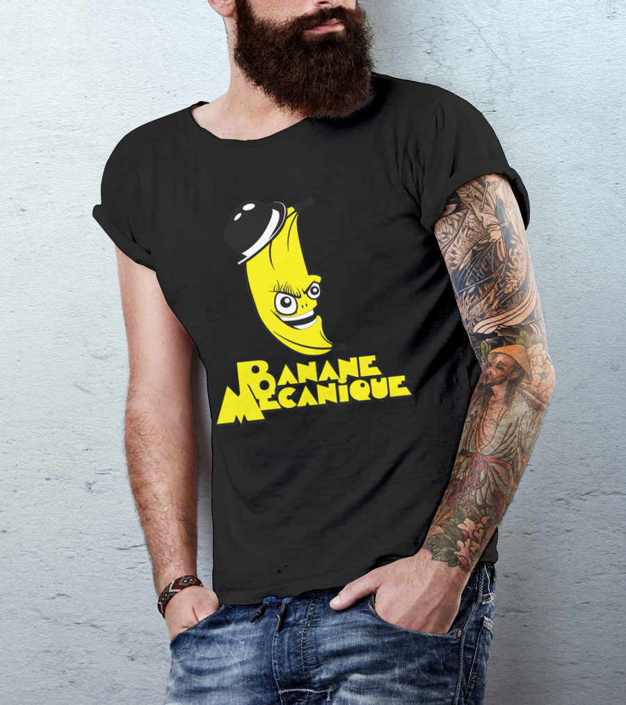 Banane Mecanique Banana Mechanics T-Shirt