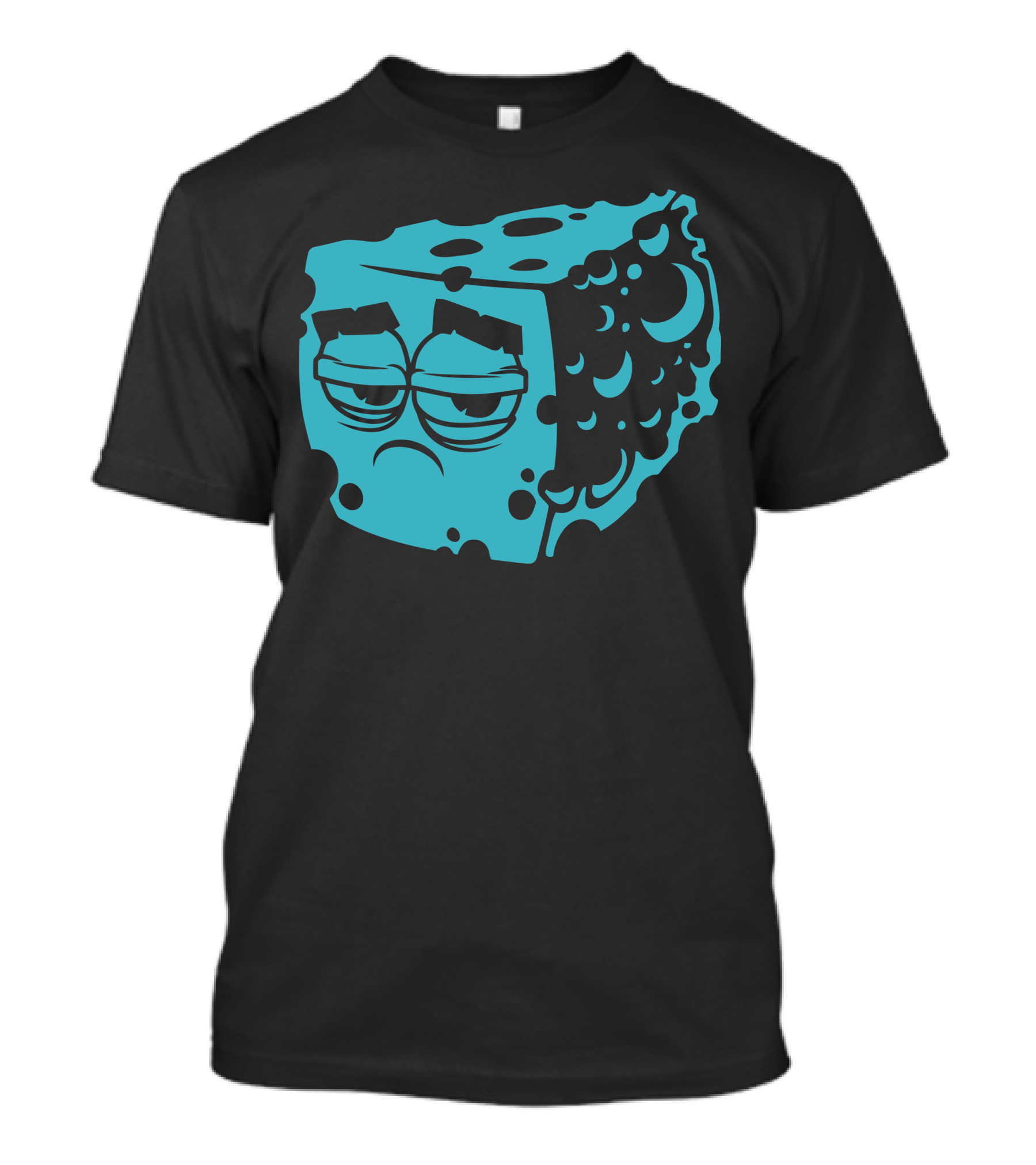Bluecheese Sponge Block Iconic T-Shirt