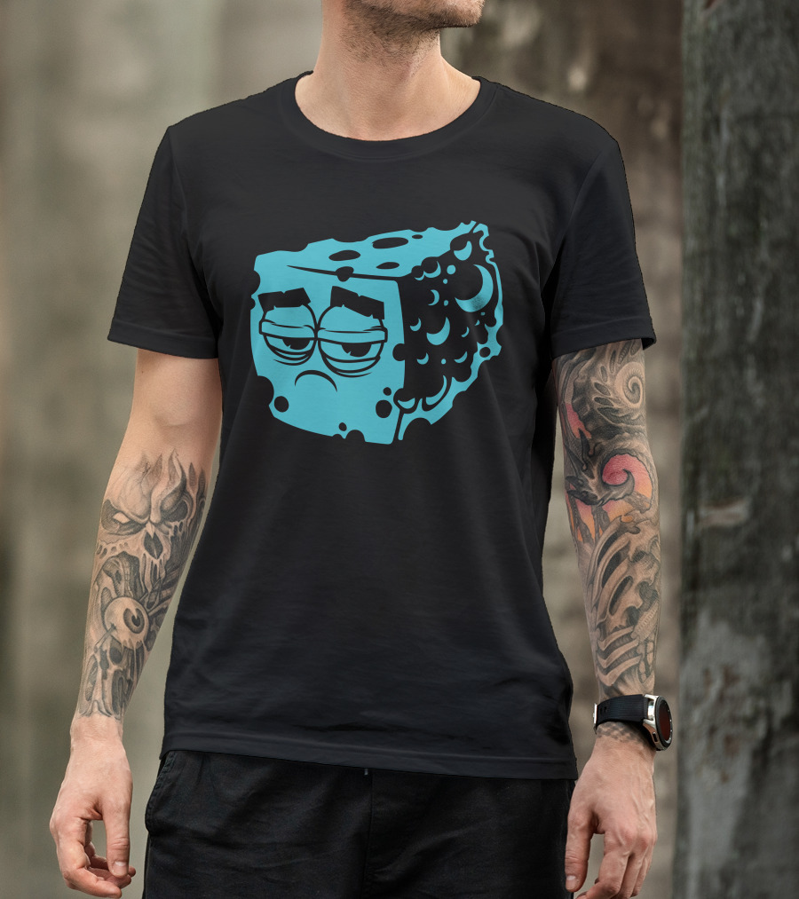 Bluecheese Sponge Block Iconic T-Shirt