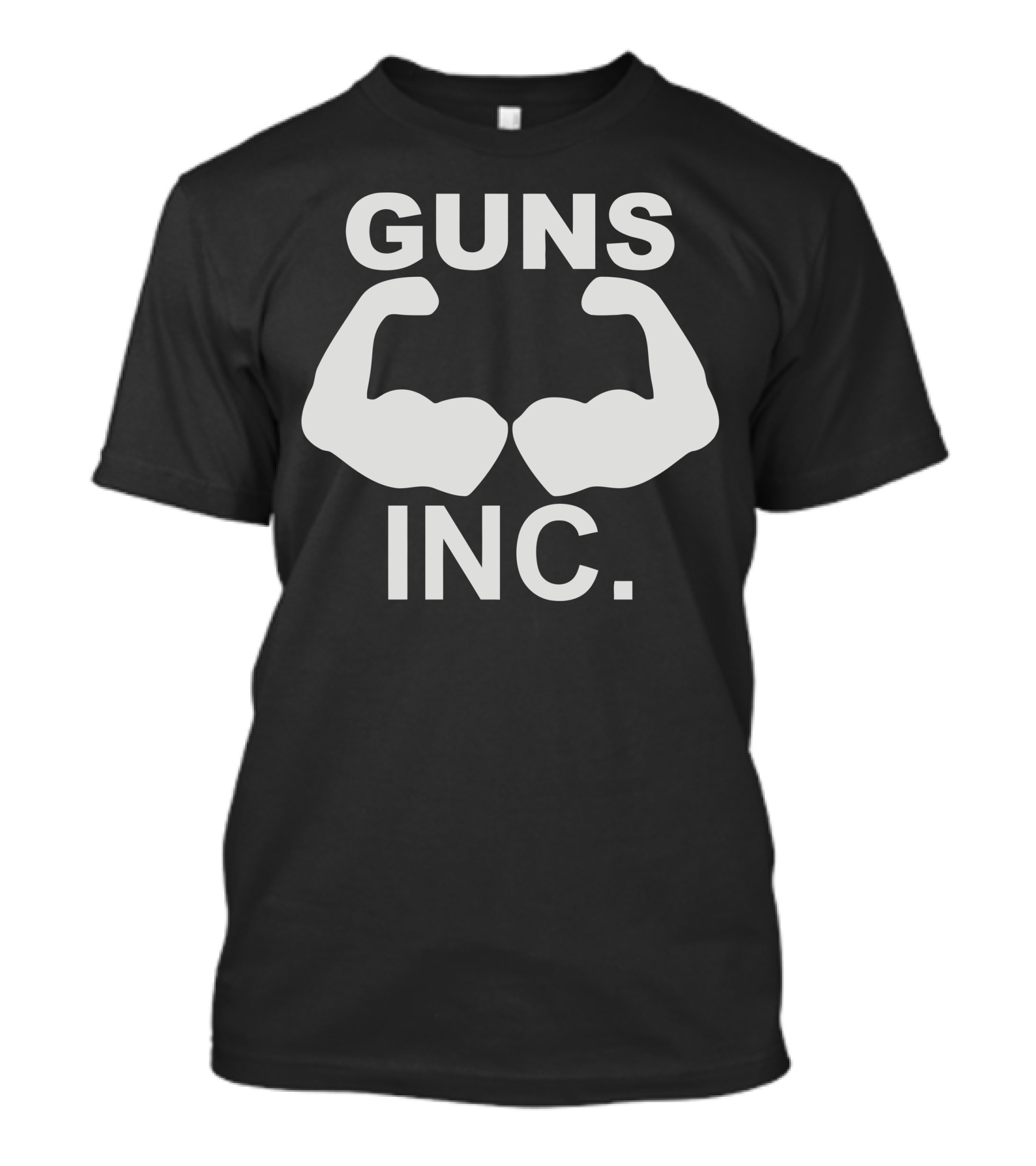 Guns Inc Bicep Flex T-Shirt
