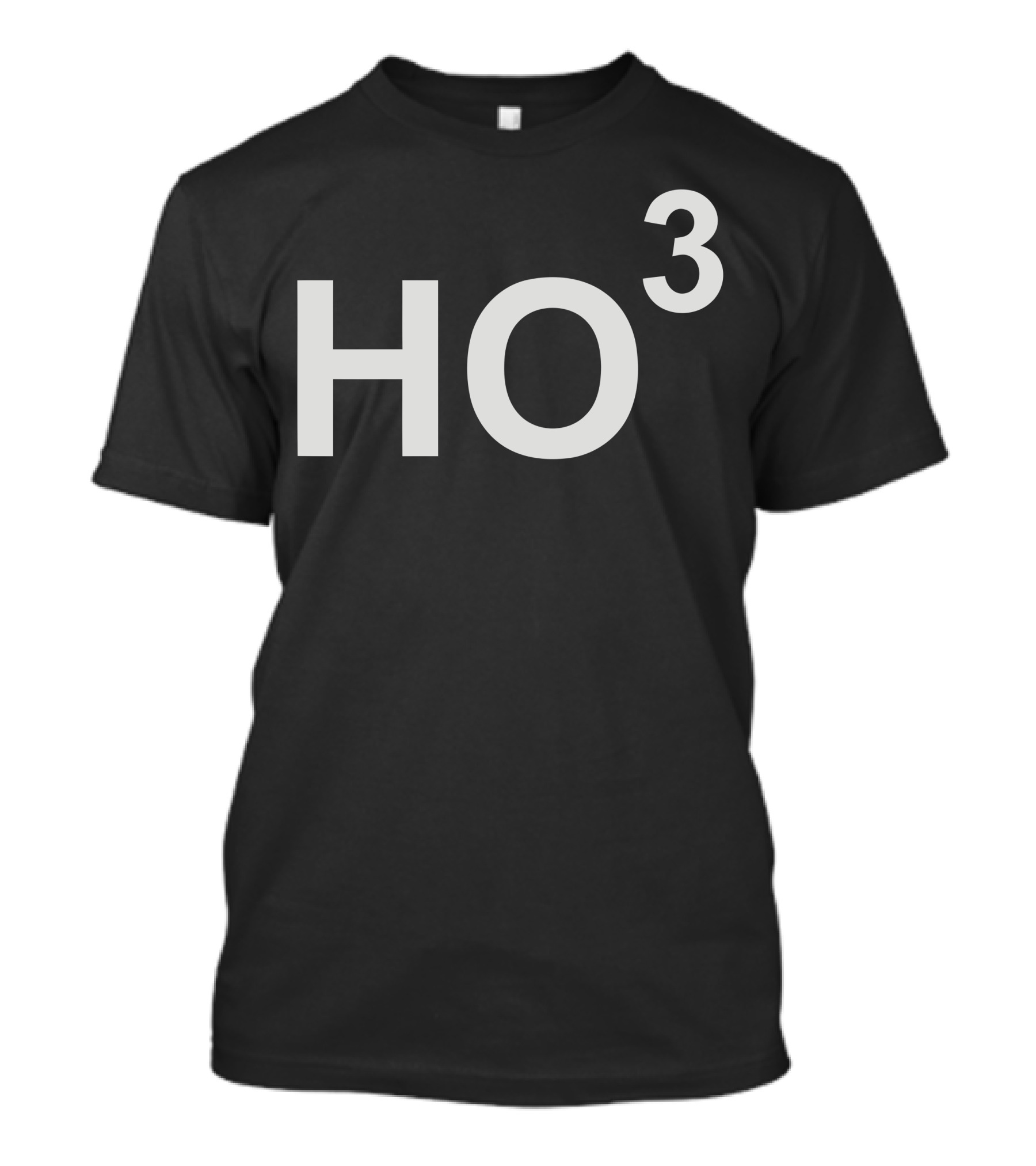 HO3 Holiday Cubed Math Humor T-Shirt