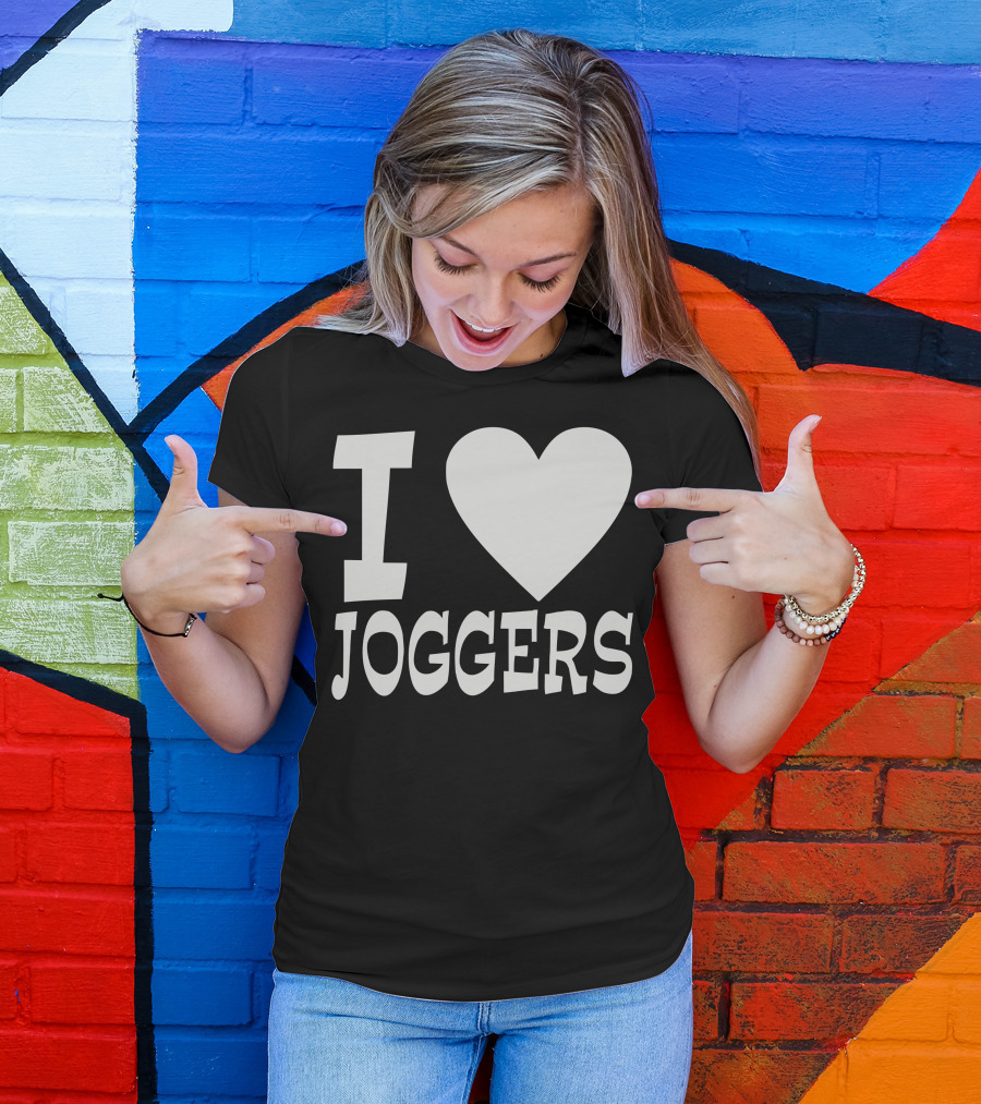 I Heart Joggers T-Shirt
