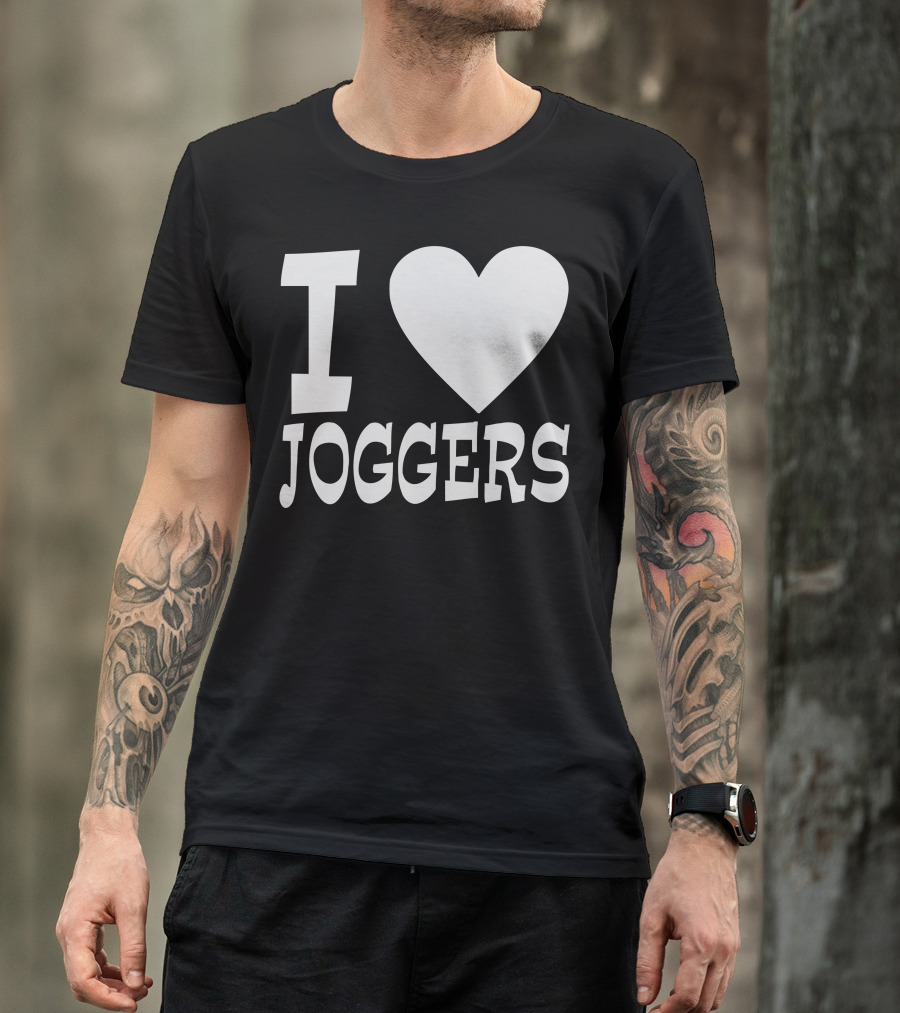 I Heart Joggers T-Shirt