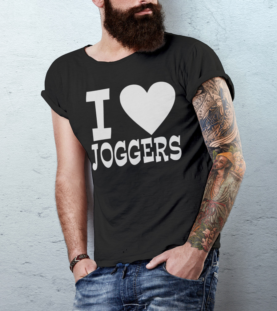 I Heart Joggers T-Shirt