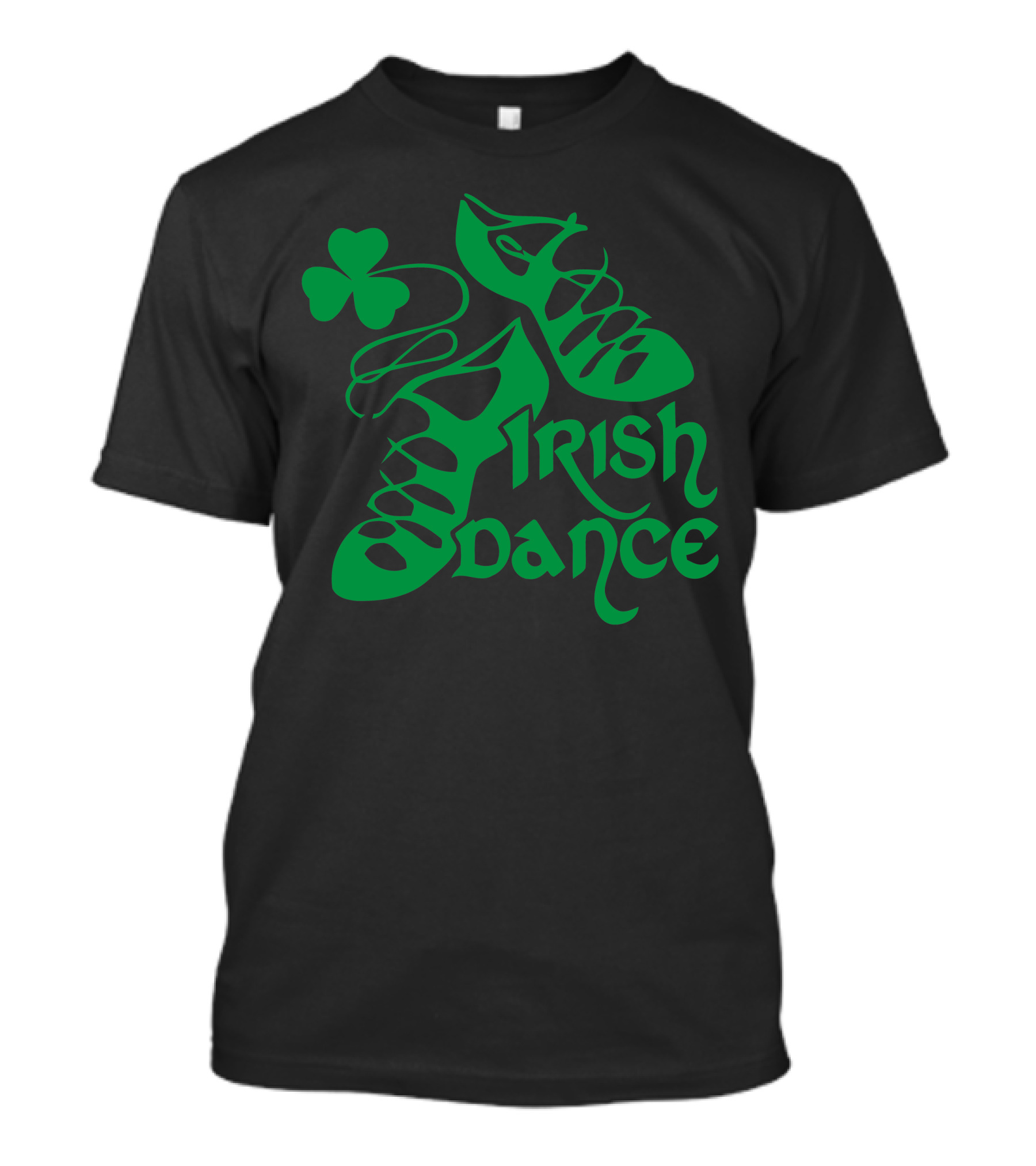 Irish Dance Shamrock Celtic Shoes T-Shirt