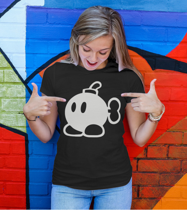 Jdm Bomb Iconic Character T-Shirt