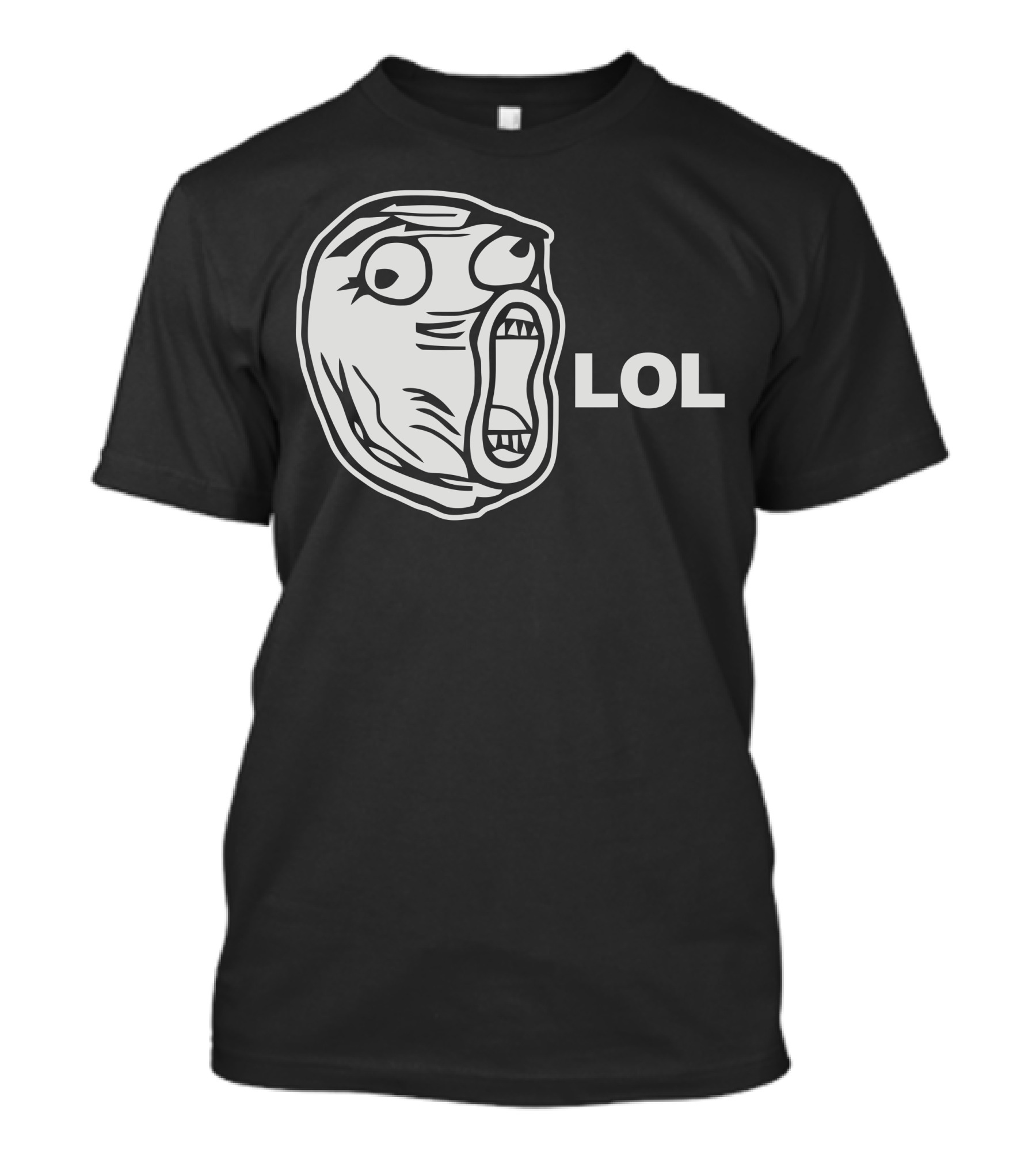 LOL Rage Face Meme T-Shirt