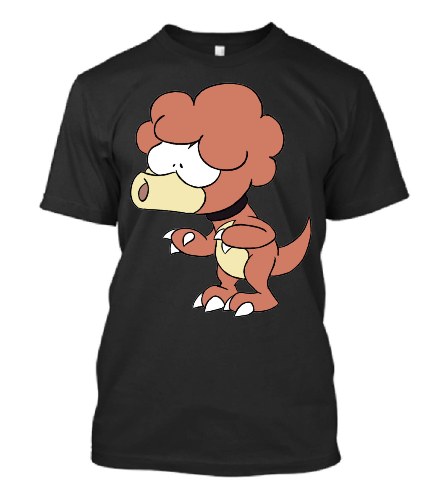 Magby Cartoon Style Character T-Shirt