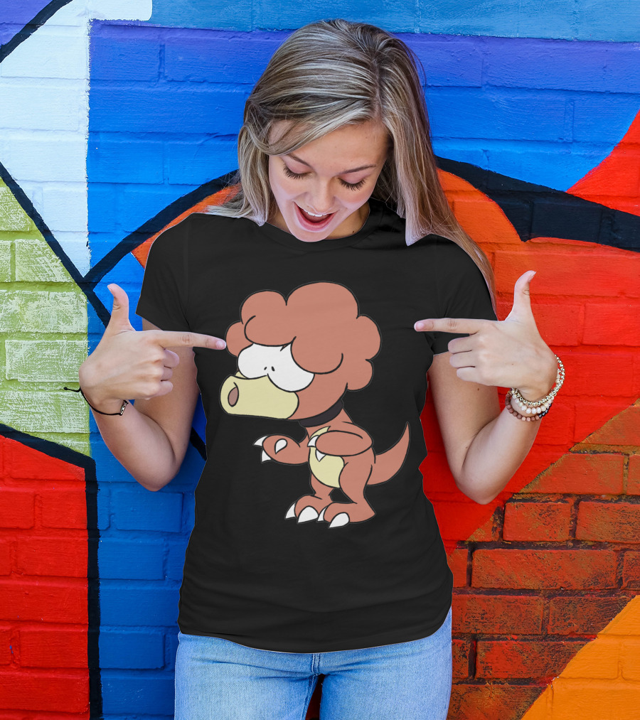 Magby Cartoon Style Character T-Shirt
