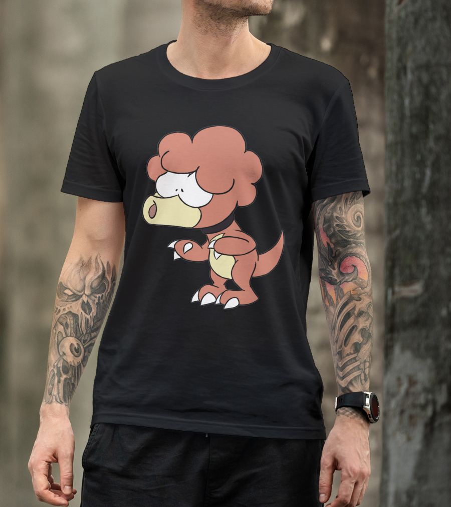Magby Cartoon Style Character T-Shirt