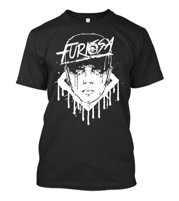 Furiosa Dripping Style Face T-Shirt