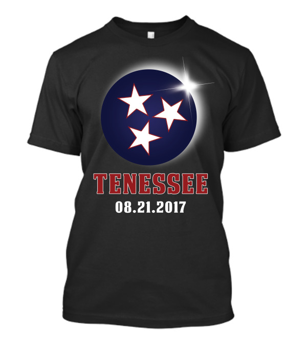 TENESSEE 08.21.2017 Eclipse Stars T-Shirt