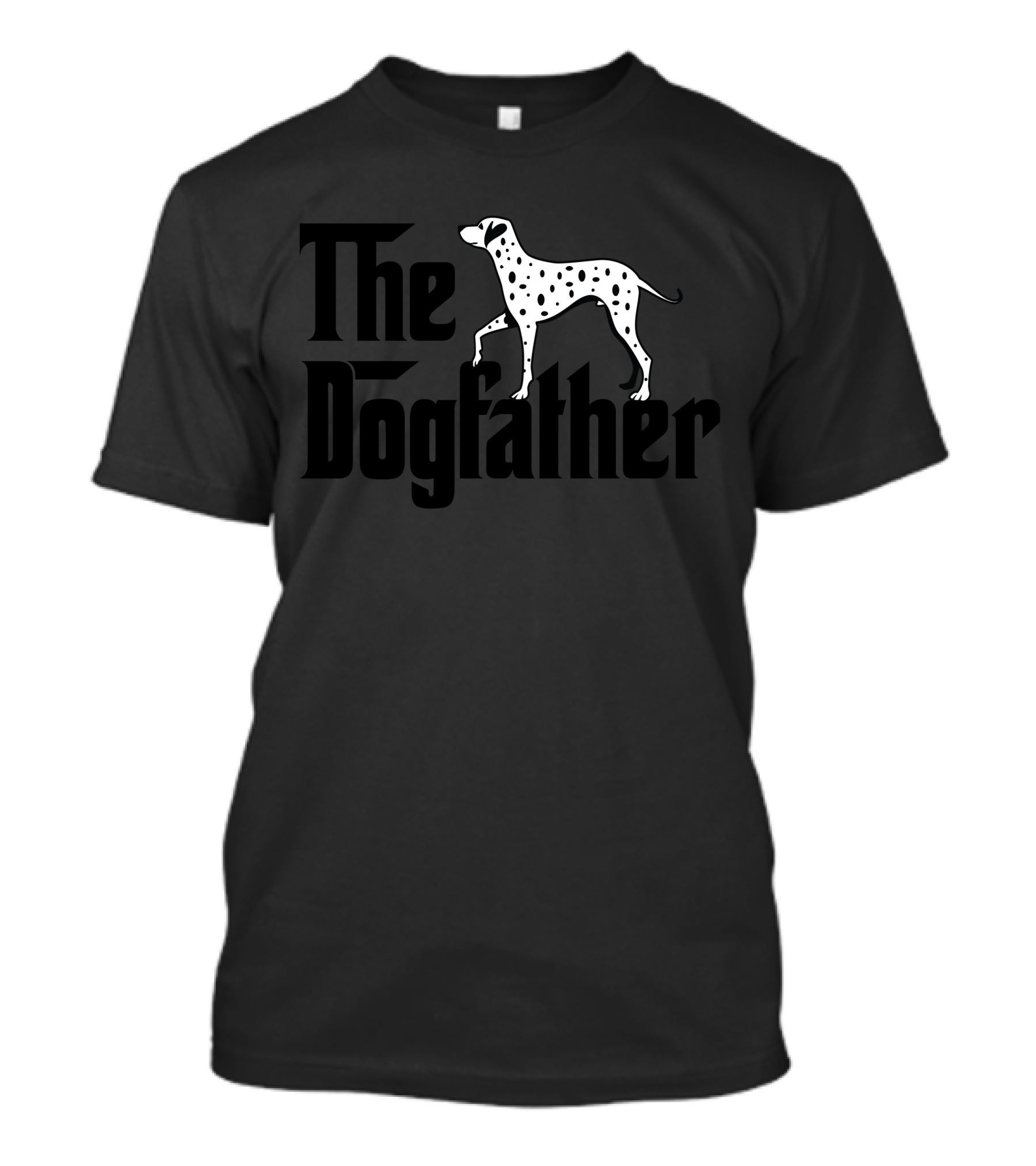 The Dogfather Dalmatian Paw-sic T-Shirt
