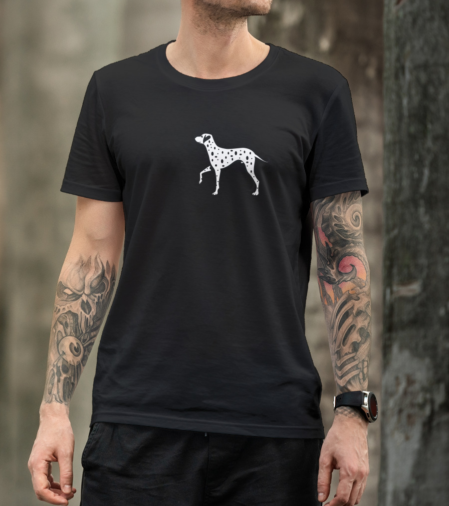 The Dogfather Dalmatian Paw-sic T-Shirt