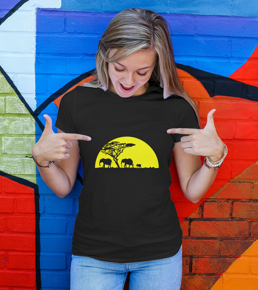 AT AT Safari Silhouette Far From Home T-Shirt