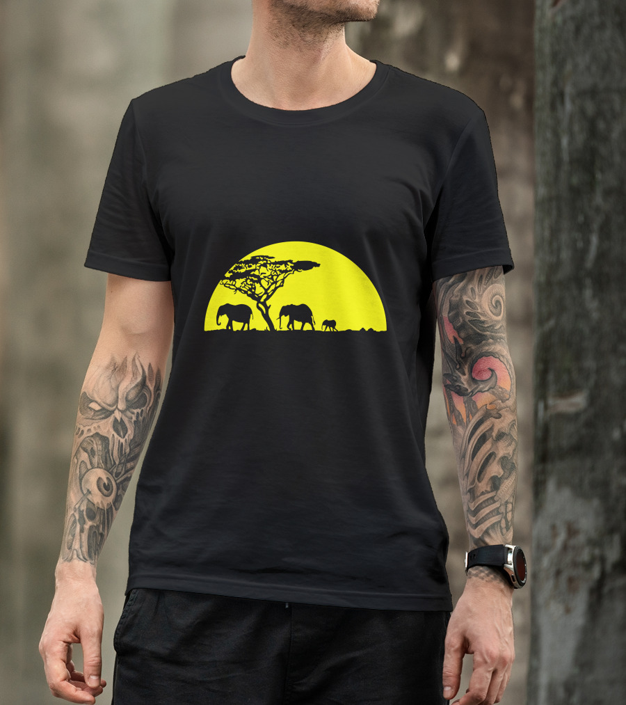 AT AT Safari Silhouette Far From Home T-Shirt