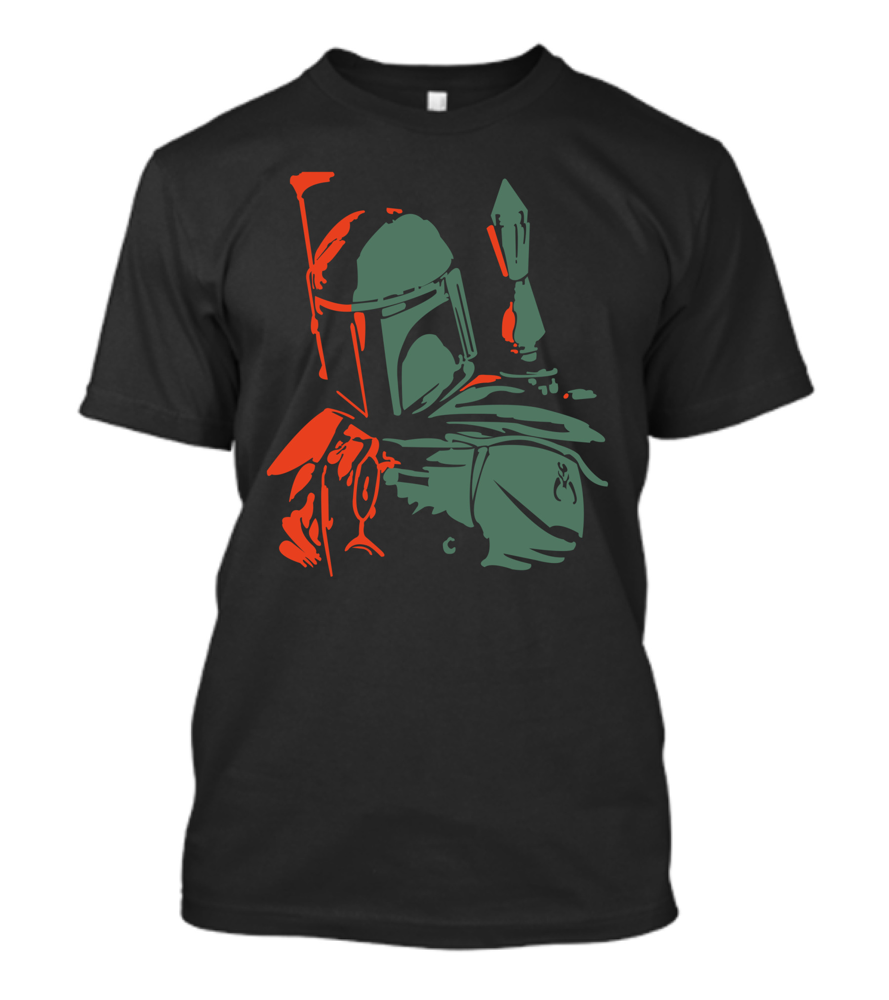 Boba Fett Mandalorian Armor T-Shirt