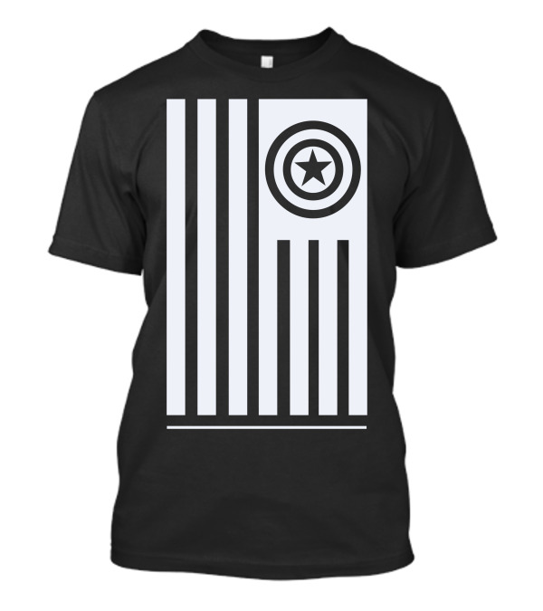 Cap Americana Star Stripes Exclusive T-Shirt