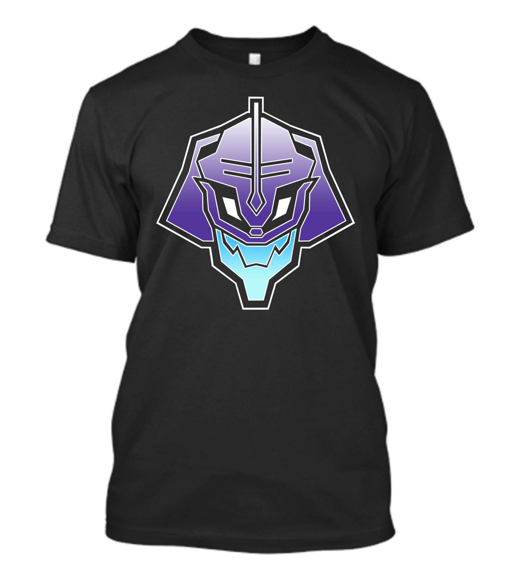 Neon Genesis Deceptigelion Evangelion Mecha Mask Fusion T-Shirt
