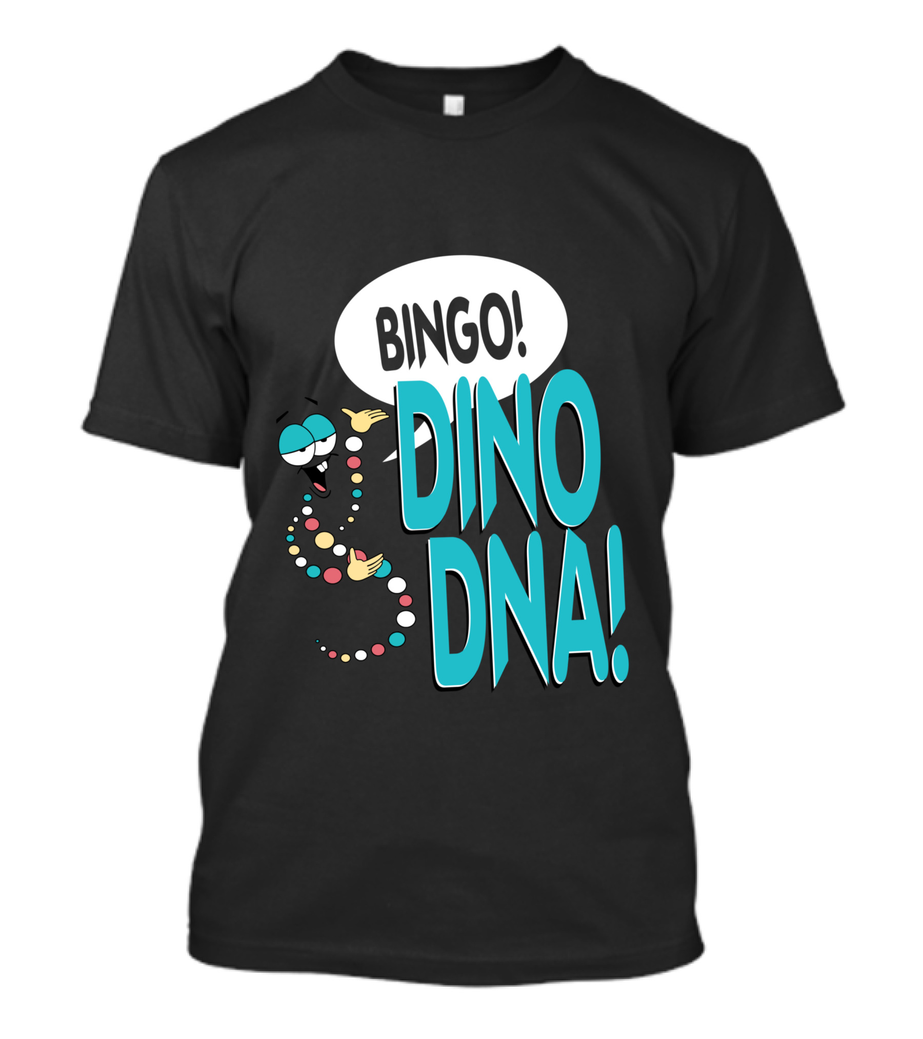 Bingo Dino DNA T-Shirt