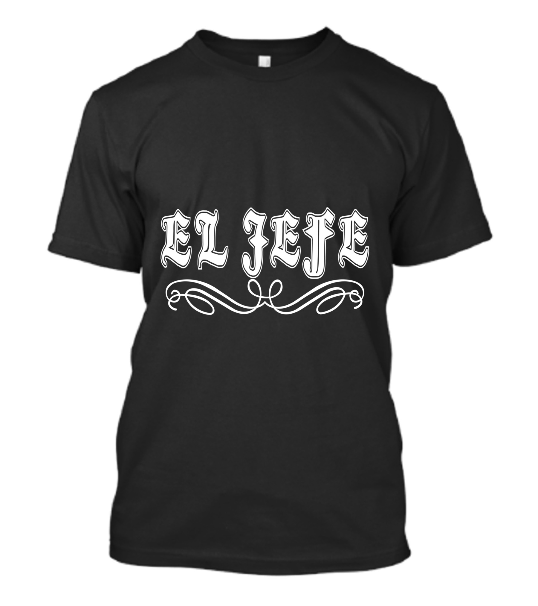 EL JEFE Funny Mexican T-Shirt