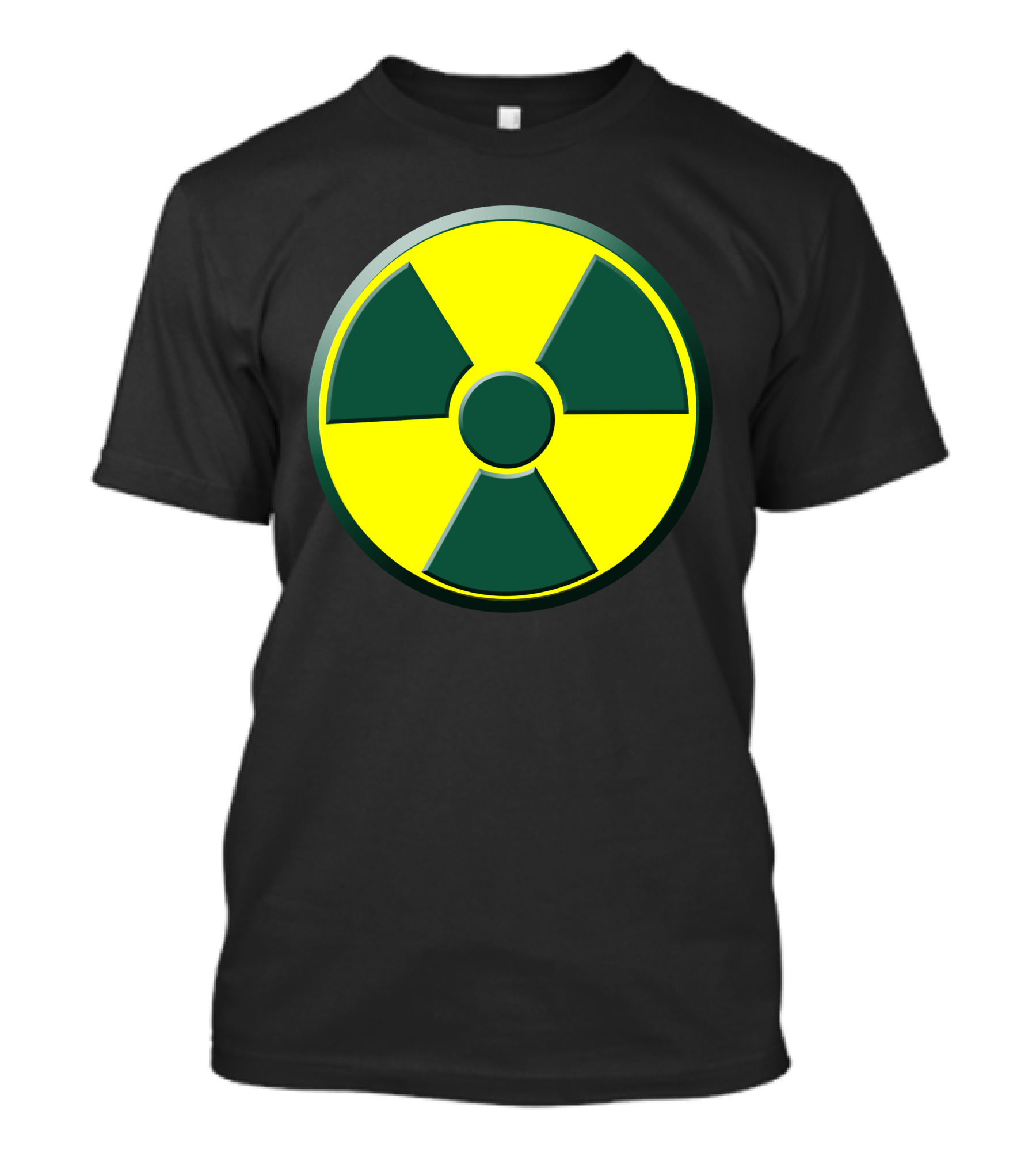 Gamma Powered Nuclear Radiation T-Shirt