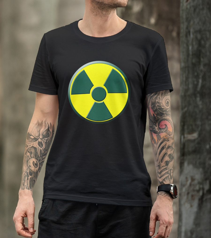 Gamma Powered Nuclear Radiation T-Shirt