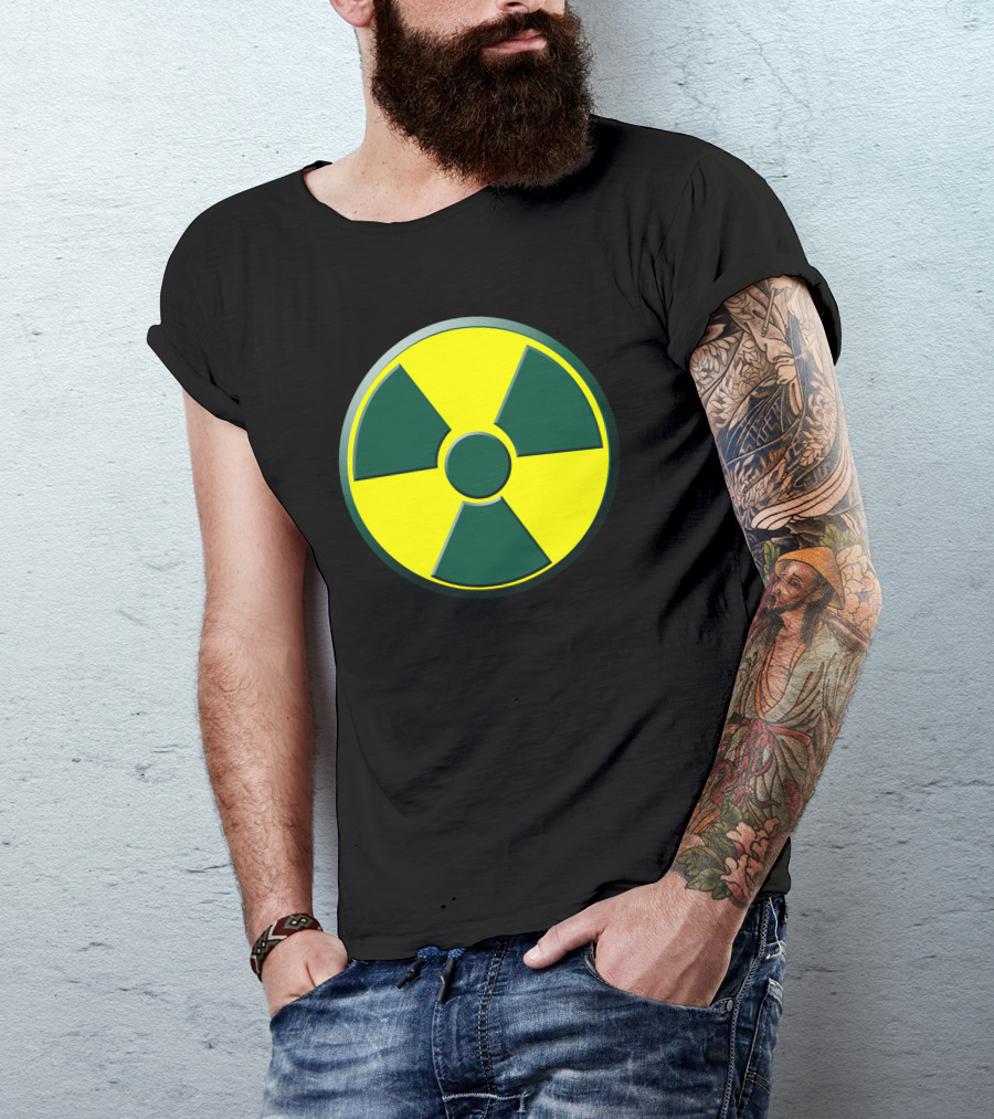 Gamma Powered Nuclear Radiation T-Shirt