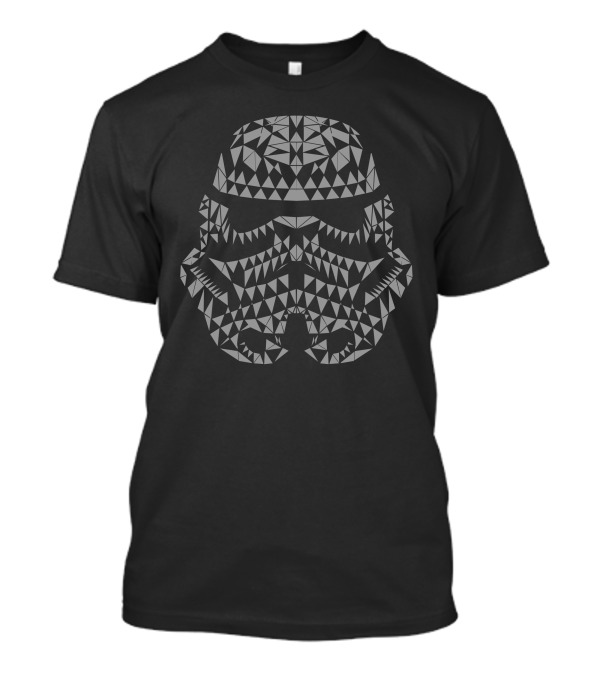 Geo Stormtrooper Exclusive Trooper Helmet T-Shirt