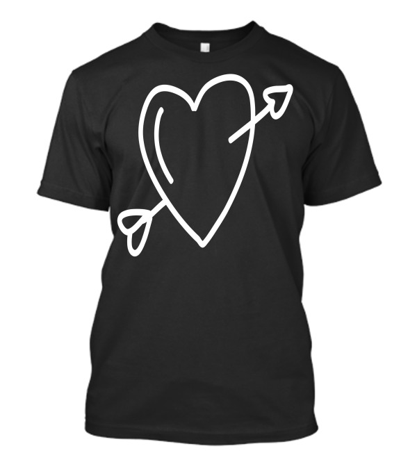 Have Valentine Heart With Arrow T-Shirt