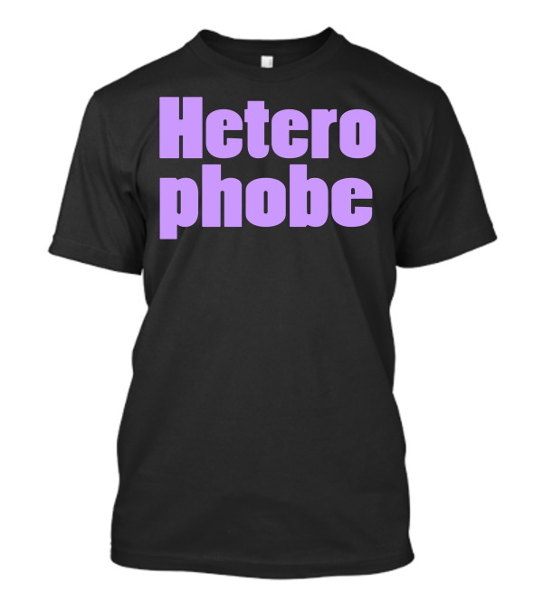 Heterophobe Bold Purple T-Shirt