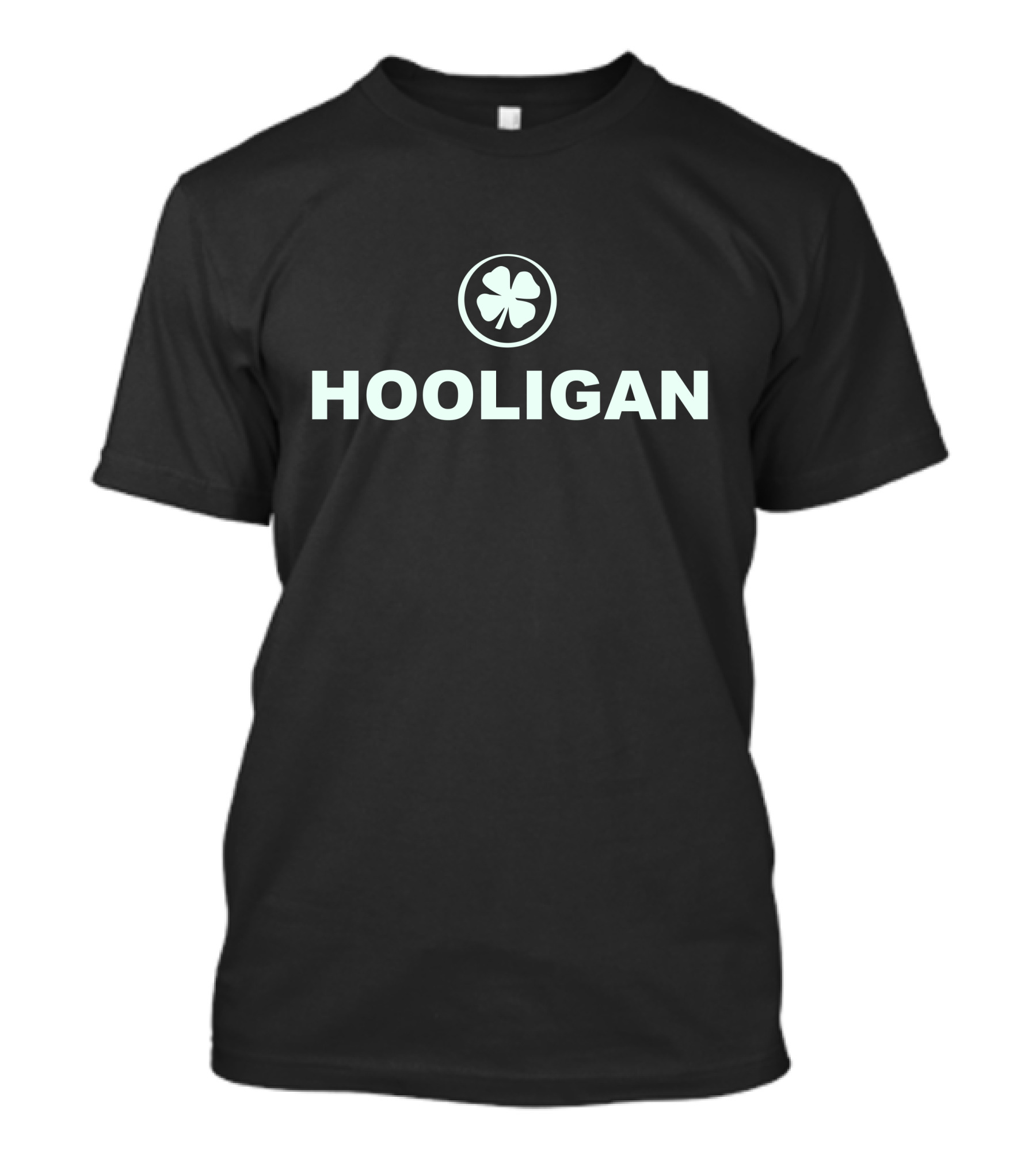 Hooligan Clover Irish T-Shirt