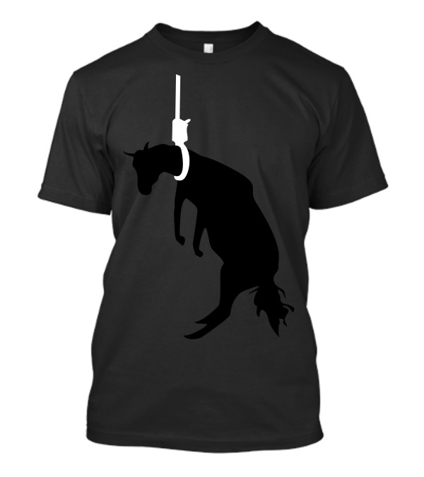 Hung Like A Horse Suspended T-Shirt