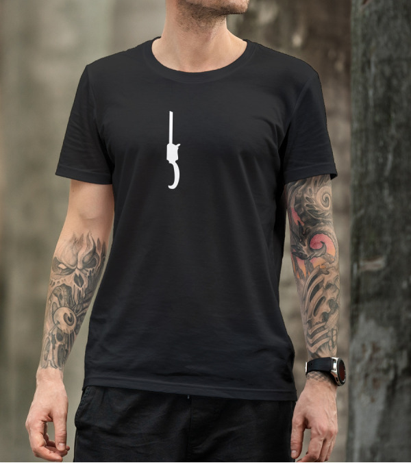 Hung Like A Horse Suspended T-Shirt
