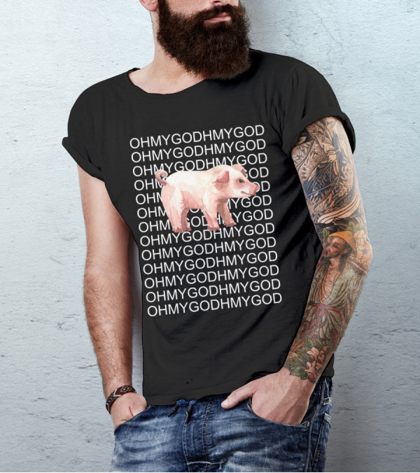OH MY GOD PIG Shane Dawson Oh My God Pig T-Shirt