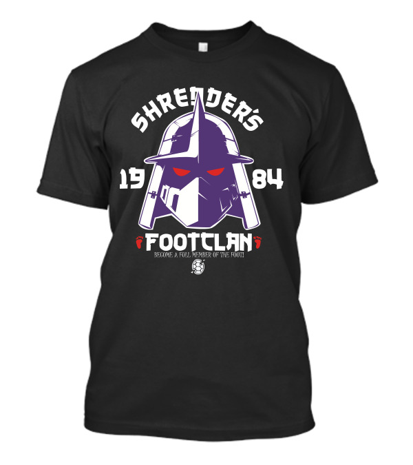 Shredder's FootClan 1984 Become A Full Member Of The Foot T-Shirt