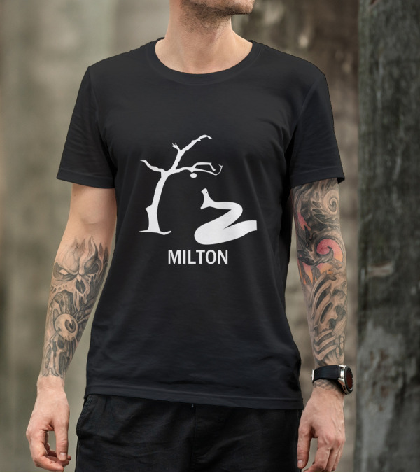Snake And Tree Milton T-Shirt
