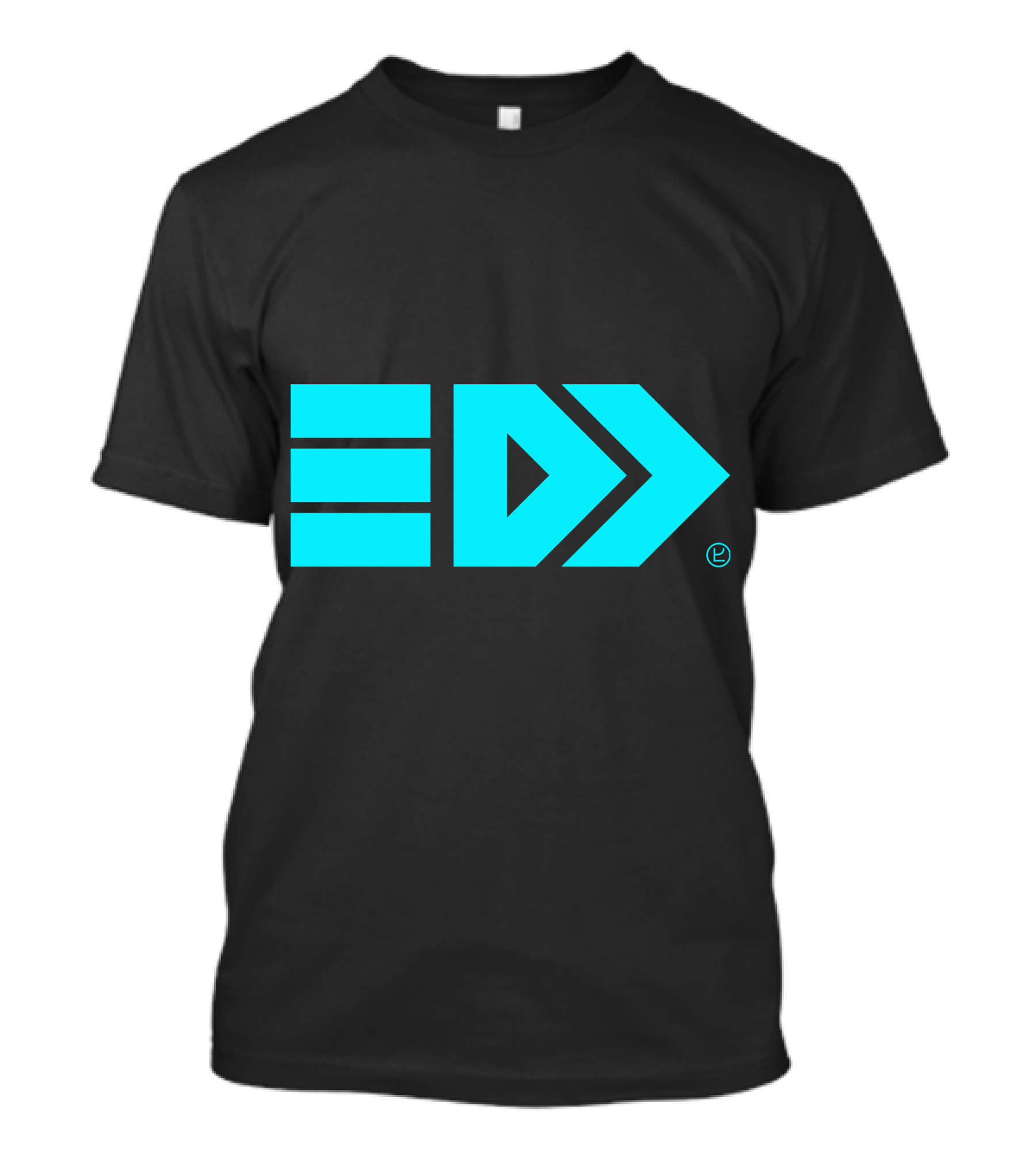 Splatoon Takoroka Blue EKG T-Shirt